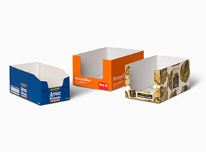 CAJAS EXPOSITORAS – Shelf – Carton Pack