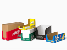 DISPLAY BOXES – Shelf Ready Packaging