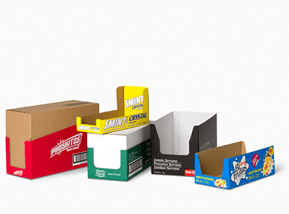 CAJAS EXPOSITORAS – Ready Packaging – Avance Carton